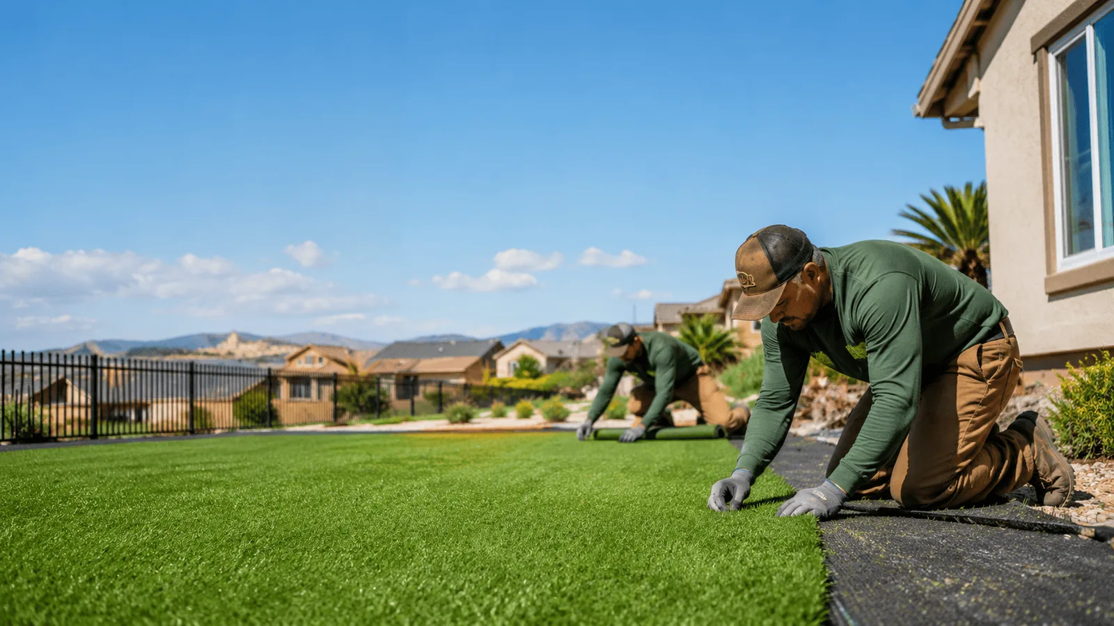Pet Turf Installation in Julian, WV near me